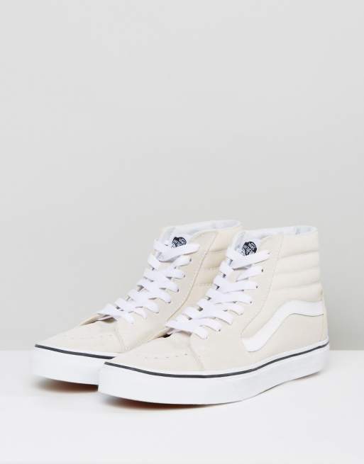 hoge vans beige hoge vans beige