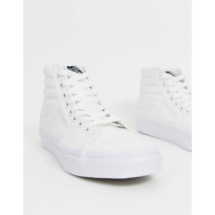 Vans classic best sale high tops