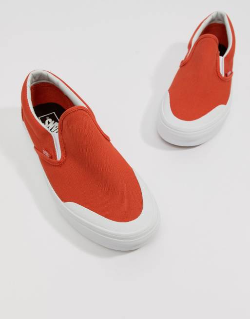 Vans slip deals on 138