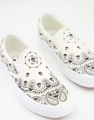 vans slip on uomo bianche