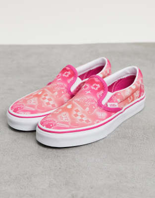 Vans Classic Slipon Better Together Sneakers In Pink ModeSens