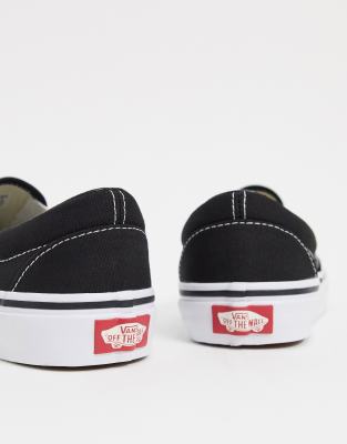 van classic slip on black