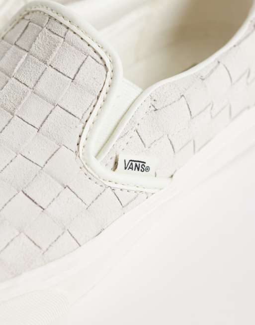 Vans Classic Slip-on buty sportowe w kolorze białym, 4 z 5