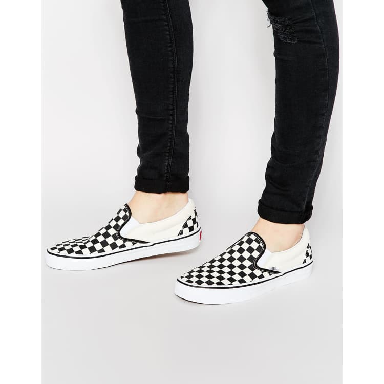 Asos best sale checkered vans