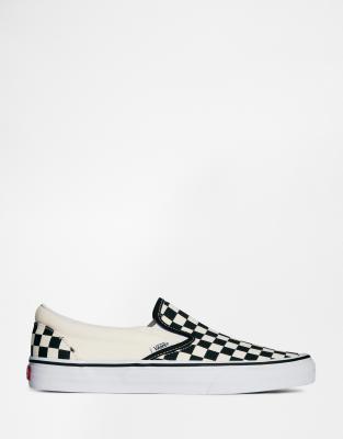 asos vans checkered