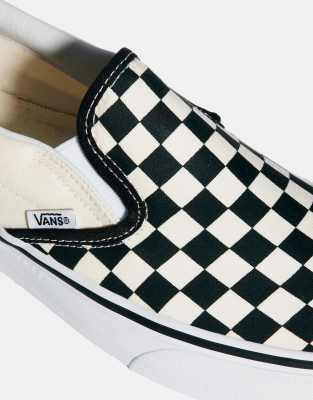 Vans Classic Slip-On Checkerboard 