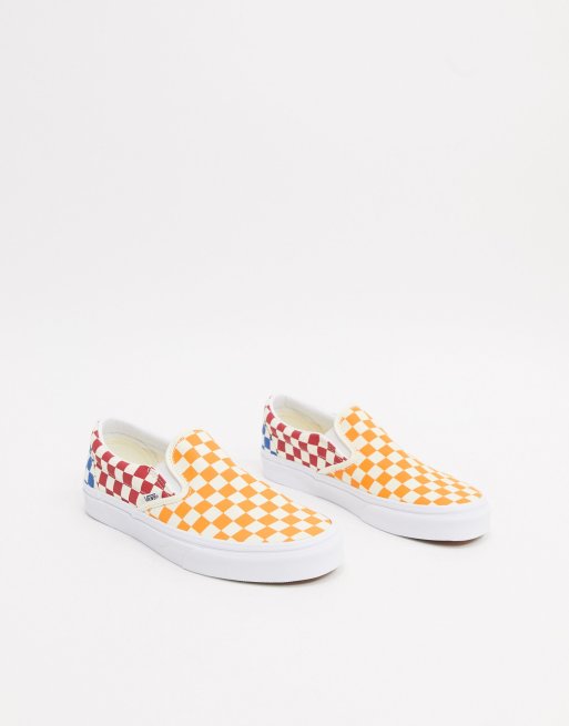 Classic Slip-On Checkerboard Shoe