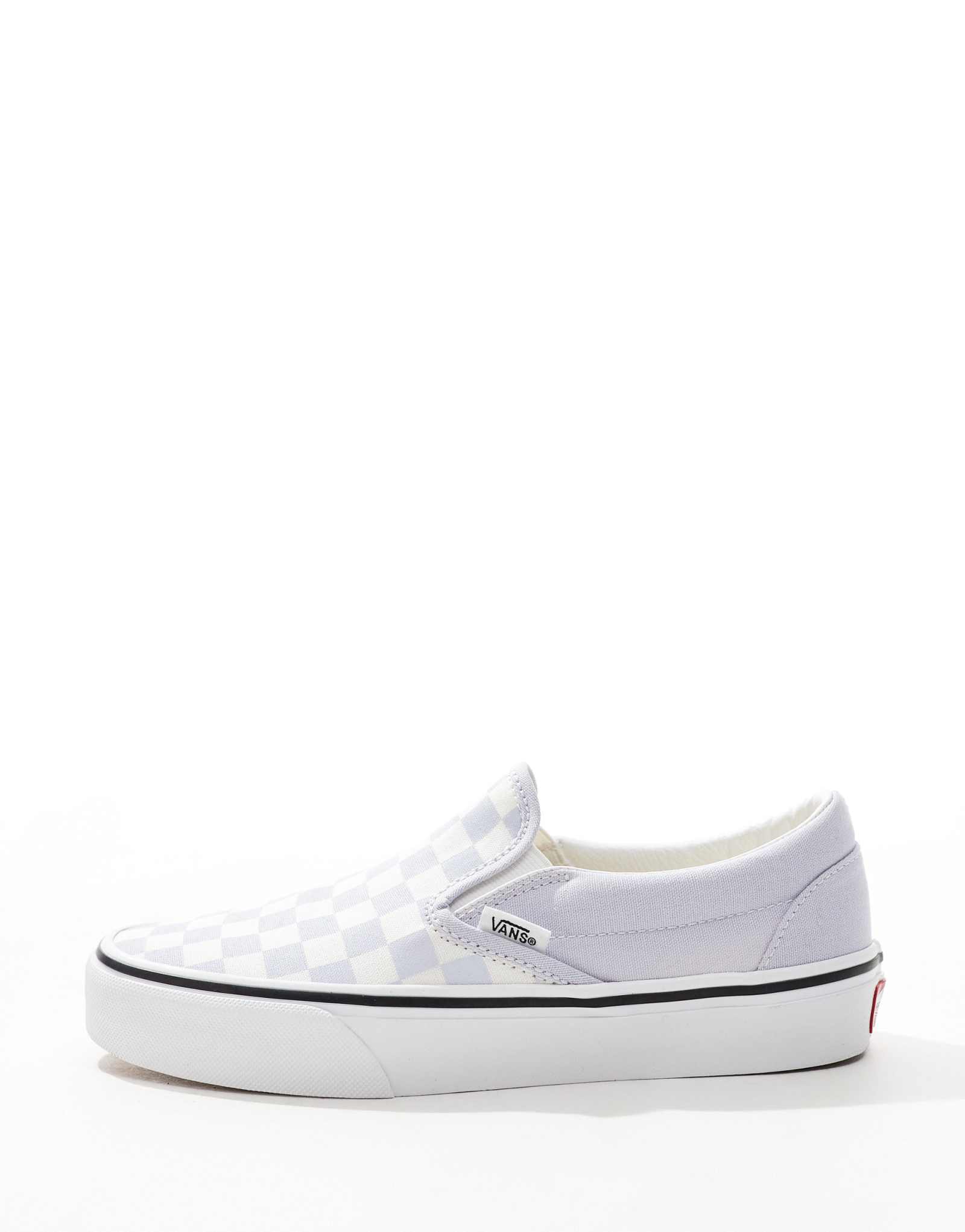 Light blue vans checkered clearance