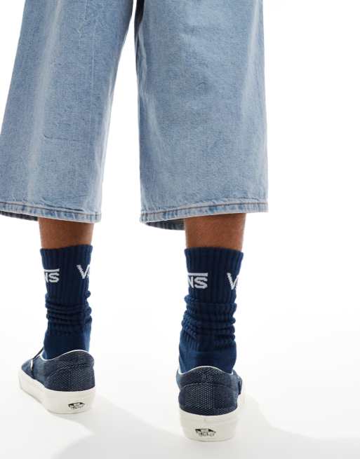 Jeans Cute Socks To Wear With Vans Vans Classic Slip-On