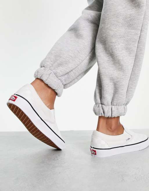 Vans Classic Slip-On Checkerboard Shoes