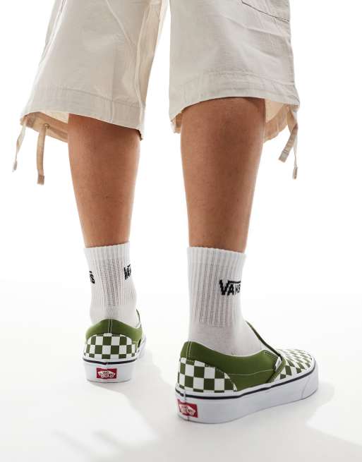 Khakis with fashion vans