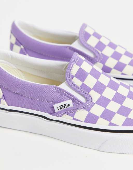 Vans slip shop on violet