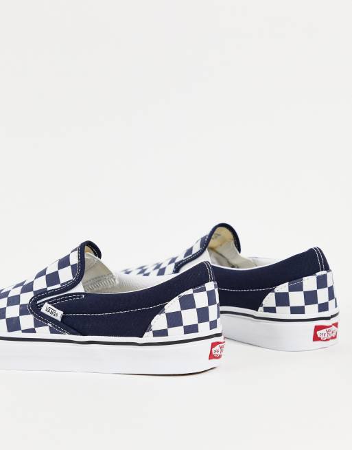 Vans on sale platform quadretti