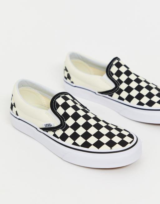 Vans checkerboard slip hot sale on review