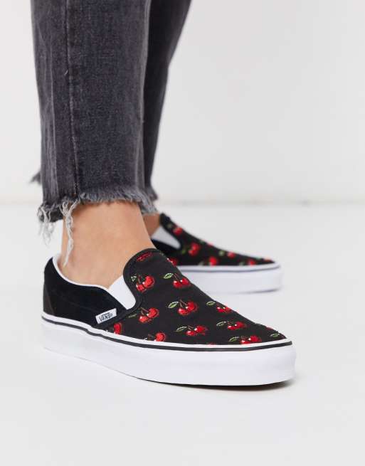 vans cherry vans cherry