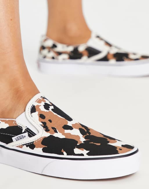 Vans Classic sneakers brown and black | ASOS