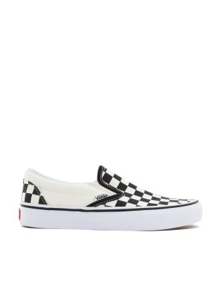 Vans Classic Slip On Cream/Black 