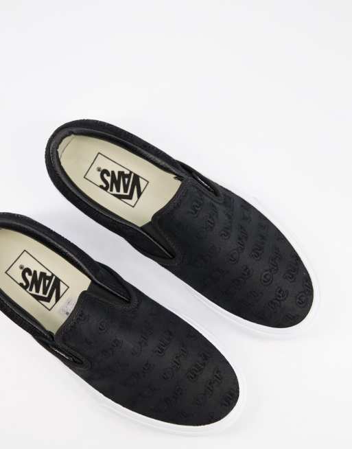 Vans otw slip on sale on