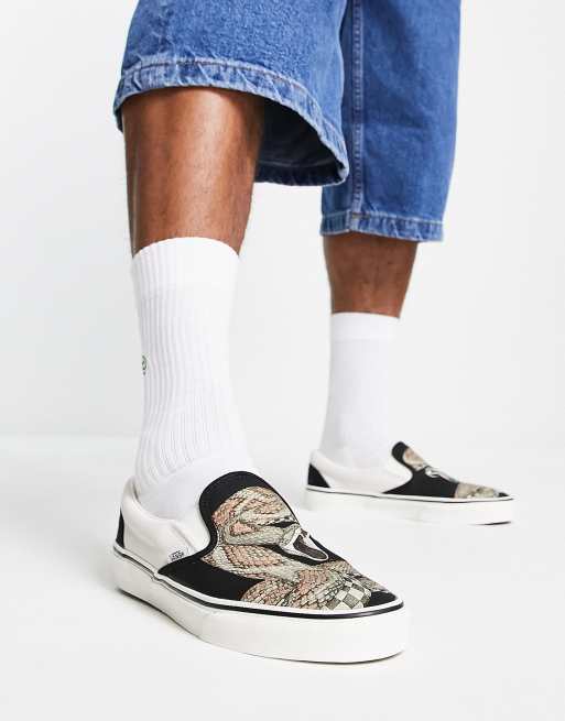Vans Classic - Slip-On Desert - Sneakers i beige 