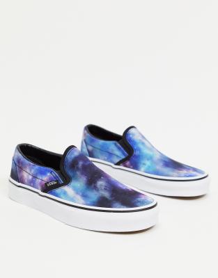 galaxy vans slip ons