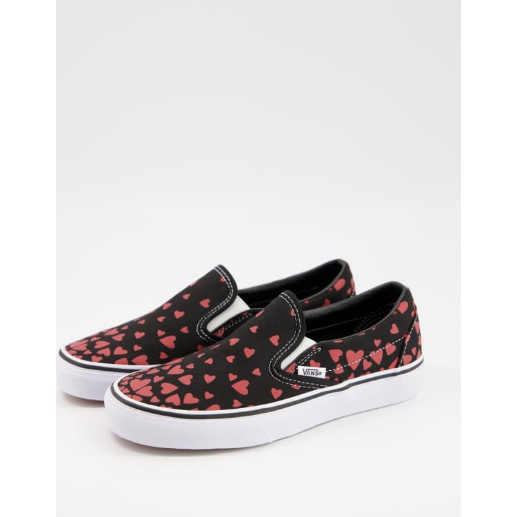 Vans slip on clearance hearts