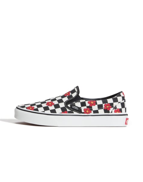 Vans Classic slip-on in black - view 1