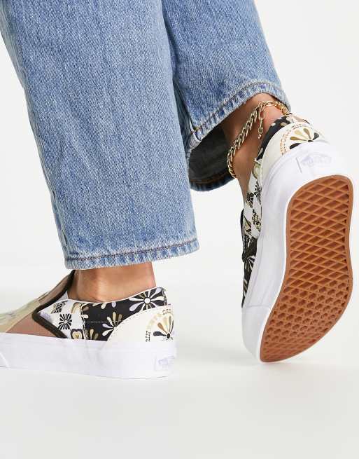 Vans patchwork classic 2025 slip on