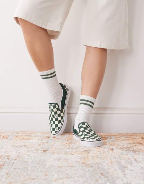 Vans Classic slip-on in emerald - view 1
