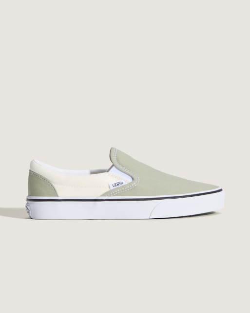 Vans Classic slip-on in sage, 4 of 4
