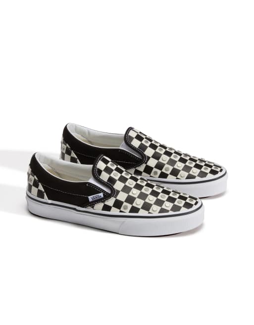 Vans Classic Slip-On in Schwarz, 2 von 4