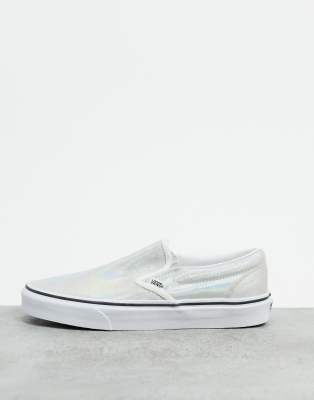 vans slip on trainers