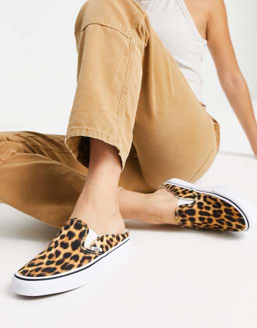 Leopard print hotsell vans asos