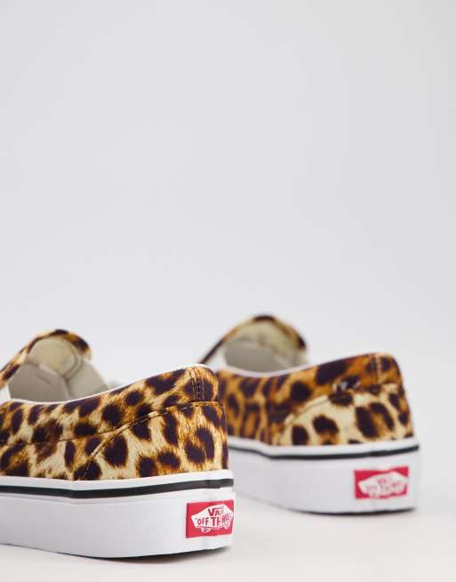 Leopard print vans outlet size 7