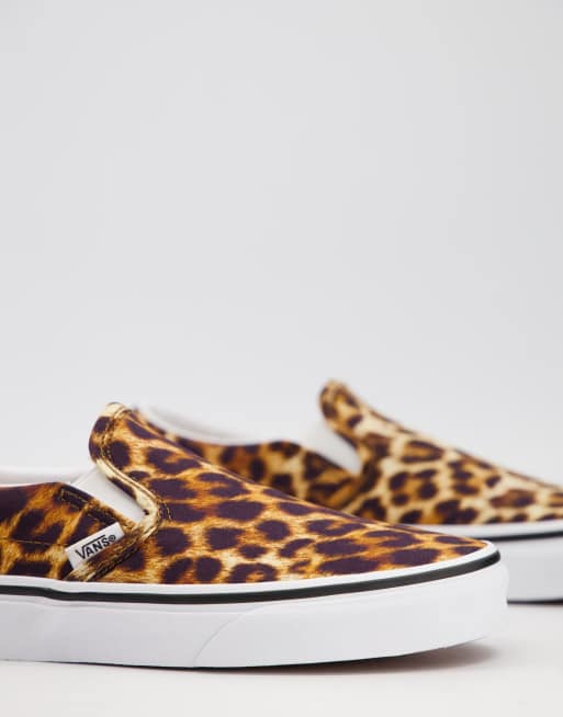 Womens leopard print vans on sale uk