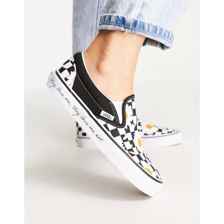 Checkerboard 2024 vans dupe