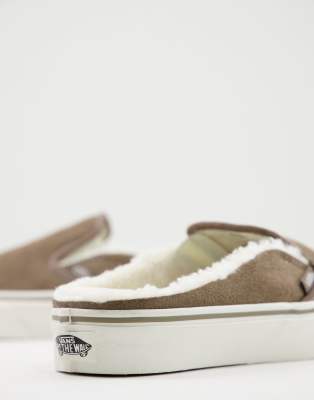 vans sherpa mules