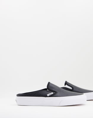 vans python slip ons