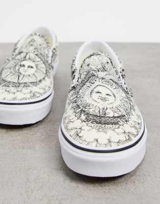 vans classic slip on ouroboros
