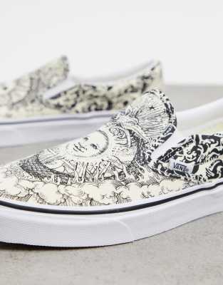 ouroboros slip on vans
