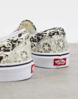 vans classic slip on ouroboros