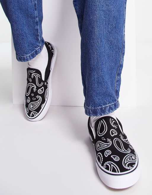 Vans classic slip o Peace Paisley Sneaker cheapest