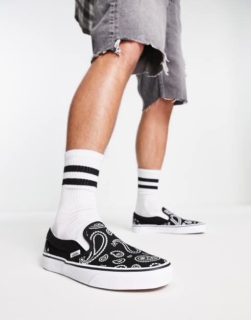 Vans classic shop slip on asos