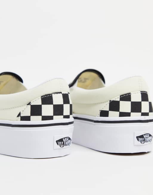 Vans slip on store real