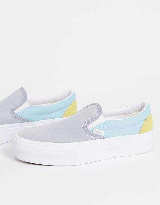 Slip on van colors sales