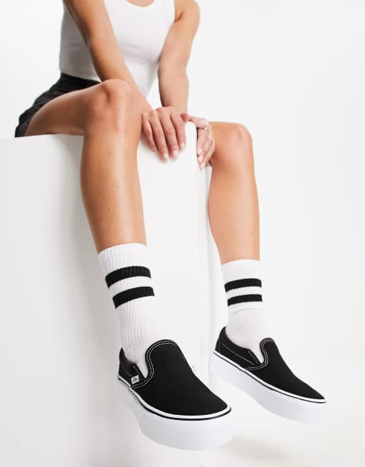 Asos vans slip on sale