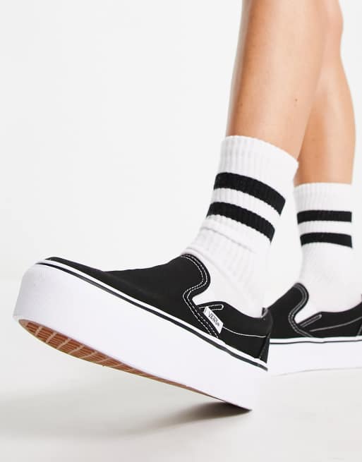 Vans classic clearance slip on asos