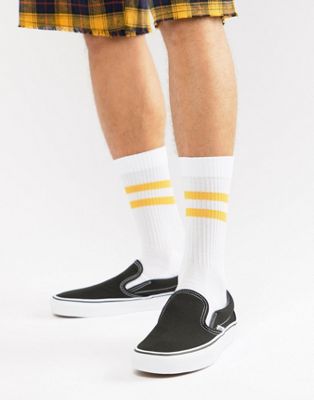 tall vans socks