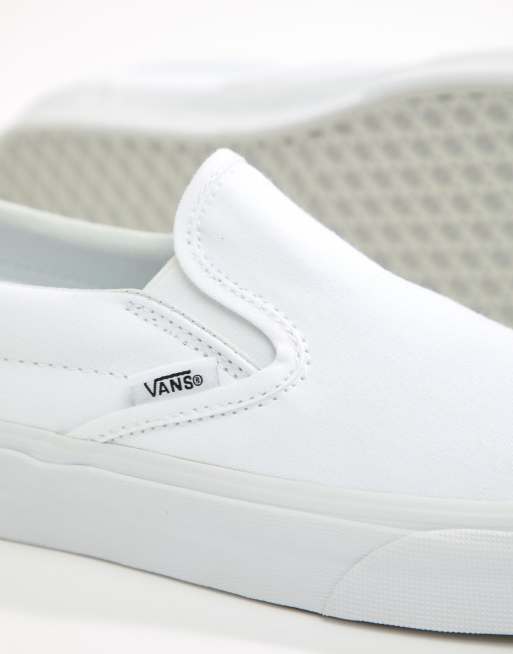 Vans cheap classic blancas