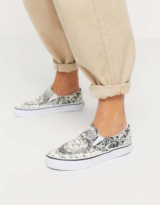 vans classic slip on ouroboros