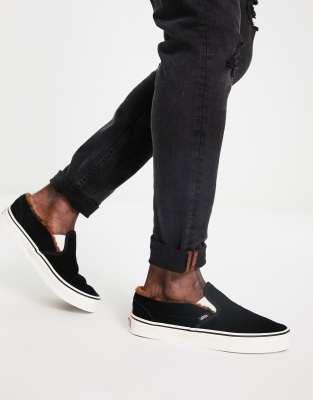 vans slip ons mens